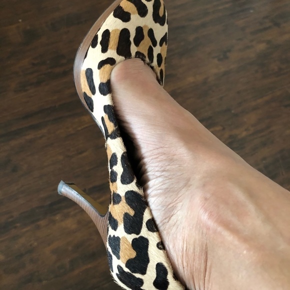 BCBG Leopard Pumps - Picture 6 of 6